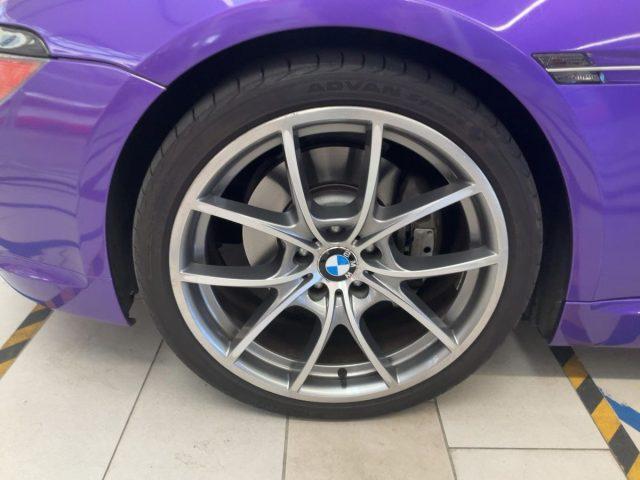 BMW 645 i Cabrio 333CV SOLO 96000KM ! VIOLA SU CAMPIONE !