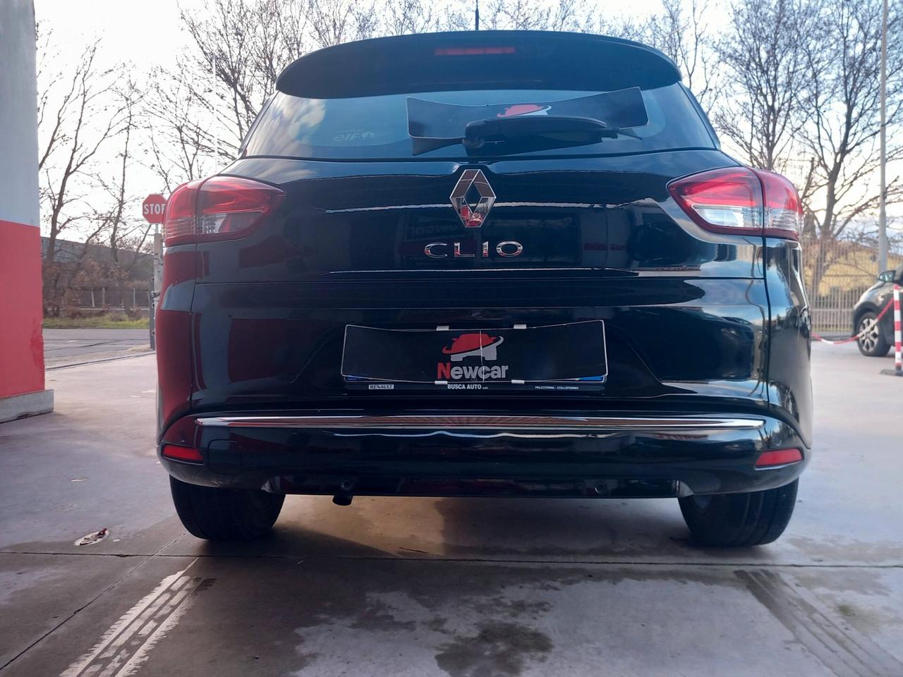 Renault Clio Sporter dCi 8V 90 CV DUAL Intens KM 93500 PELLE NAVI SENS.