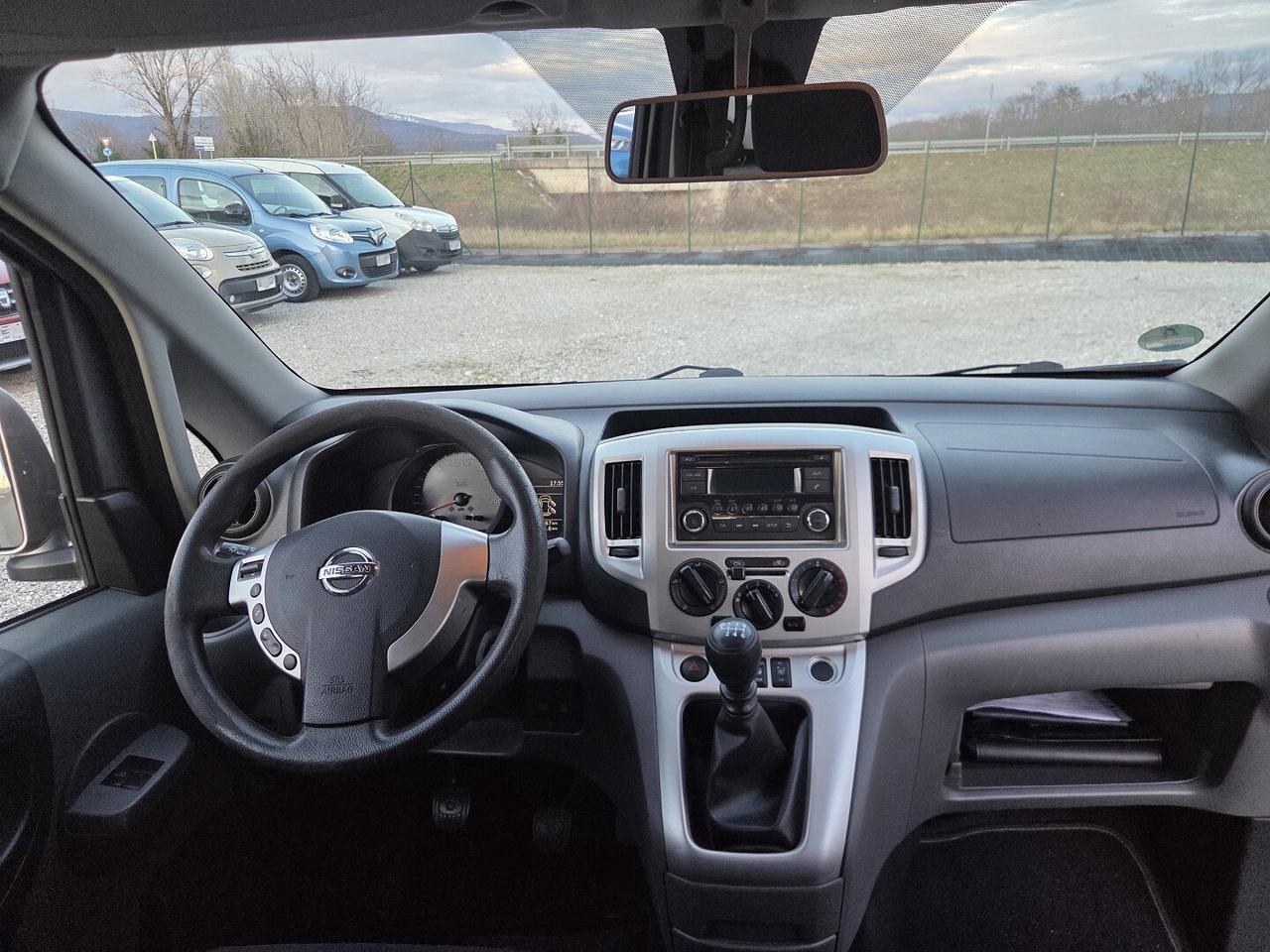 NISSAN NV200 1.5DCI 7 POSTI