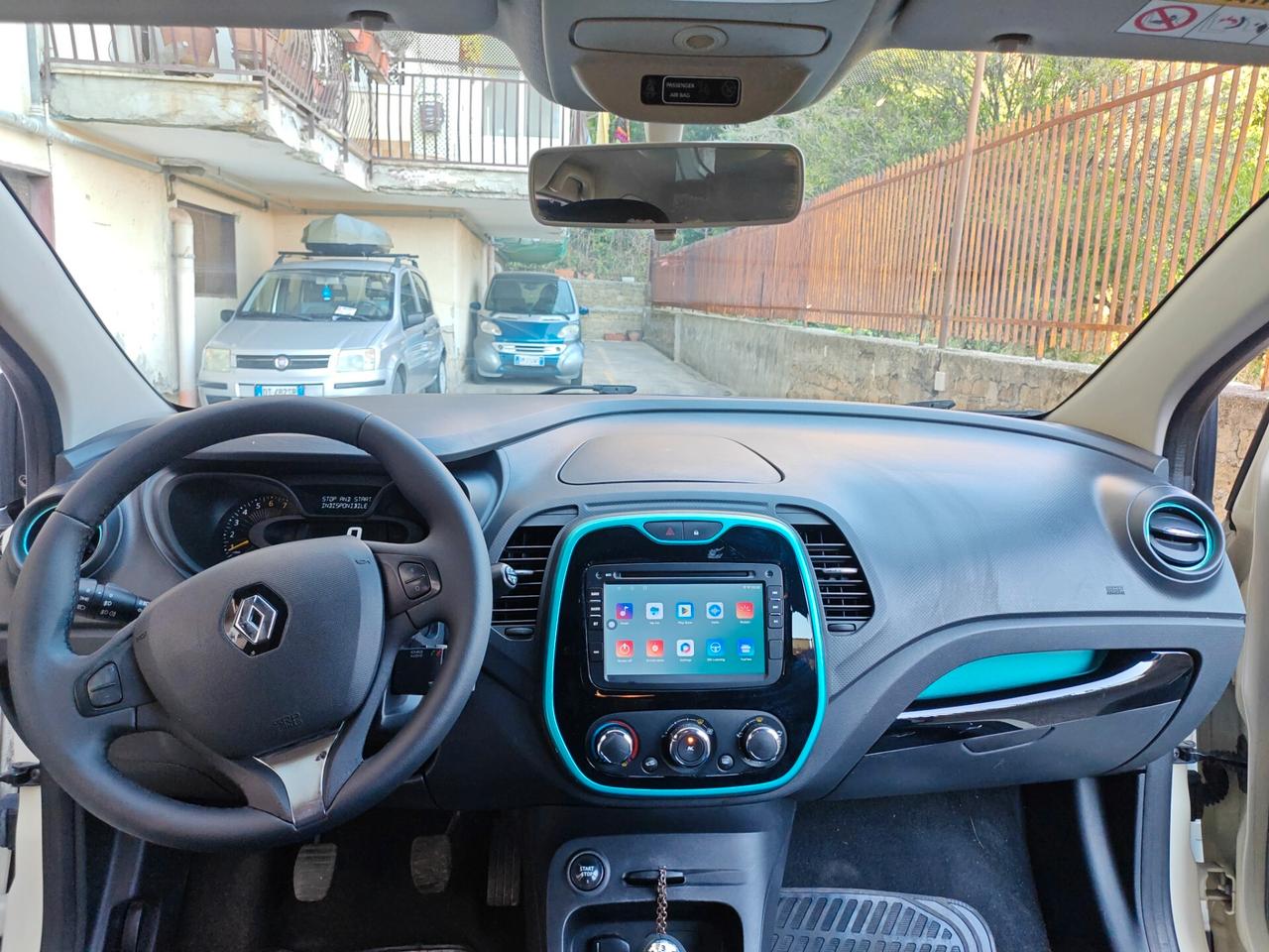 Renault Captur 0.9 TCe ZONA VOMERO TABLET CARPLAY