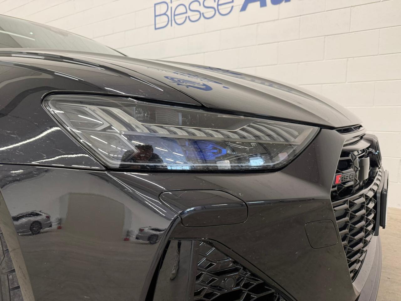Audi RS6 Avant 4.0 TFSI V8 Quattro Tiptronic CARBOCERAMICI ABT KIT