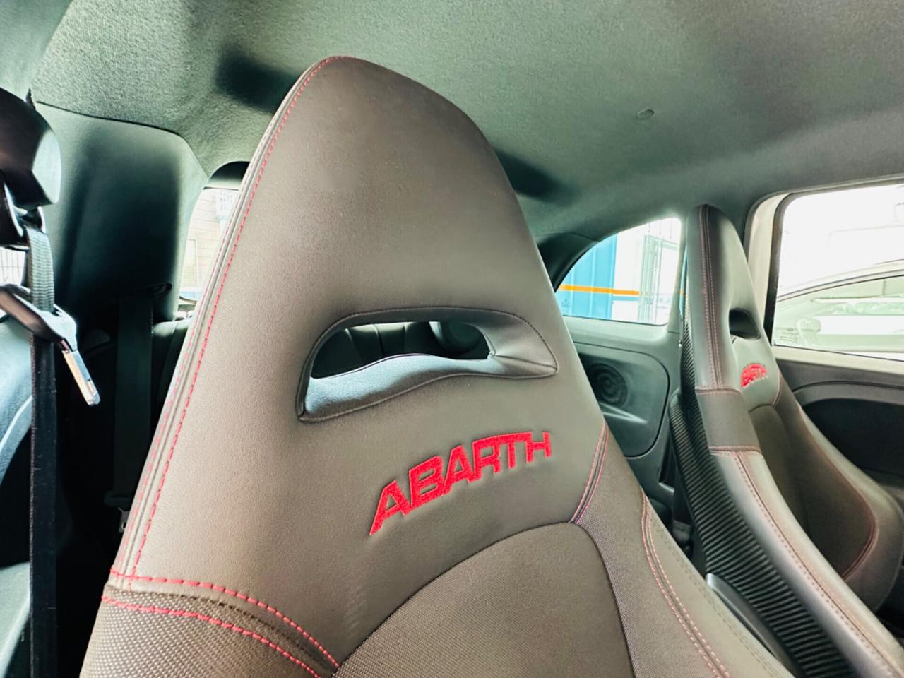 Abarth 595 1.4 Turbo T-Jet 180 CV Esseesse- Sabelt - Akrapovič