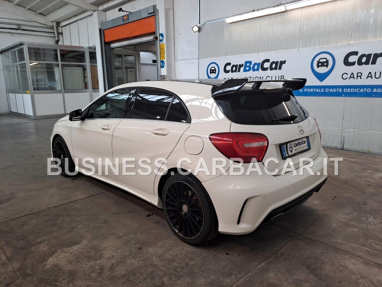 Mercedes-benz A 180 CDI PREMIUM AMG XENO NAVY PELLE 18
