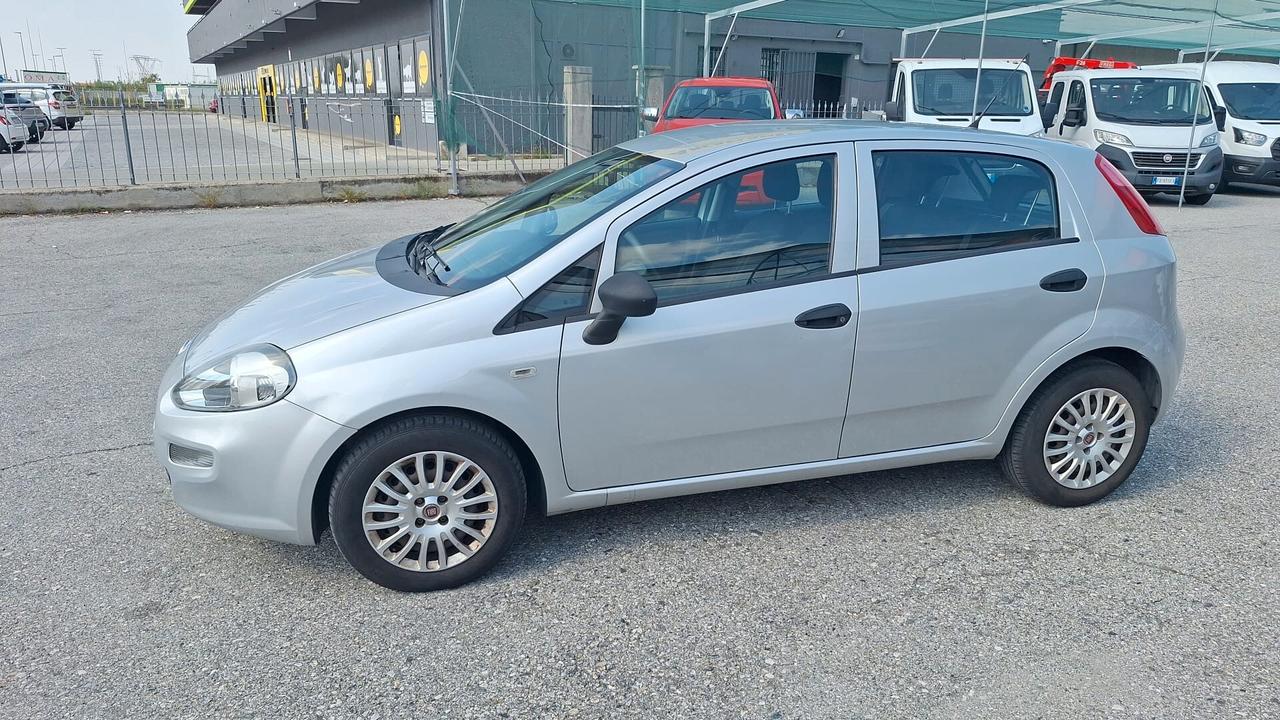 Fiat Punto 1.2 8V 5 porte Street