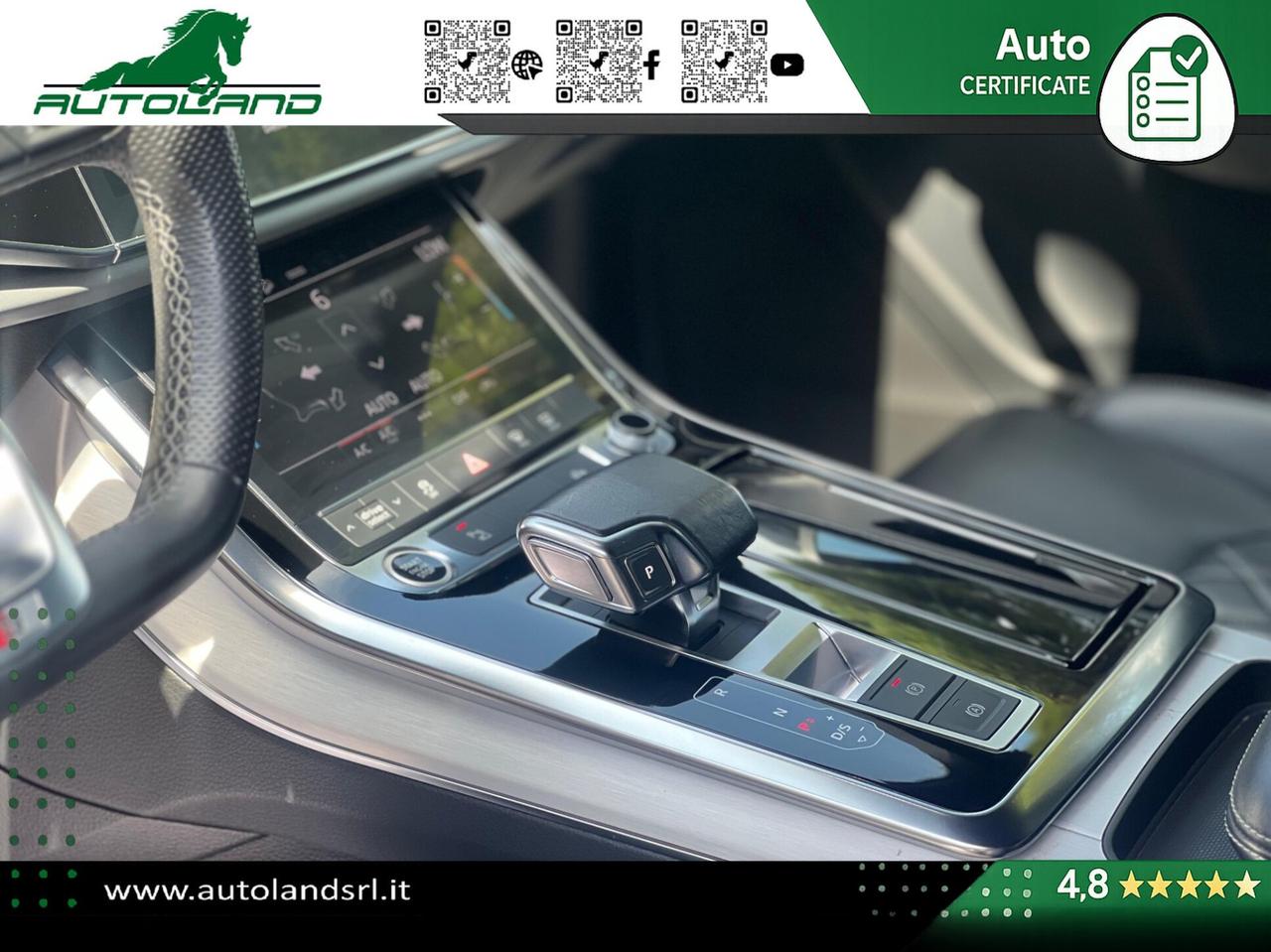 Audi Q8 50 3.0 286cv S-line Pelle Totale*Matrix*iva det