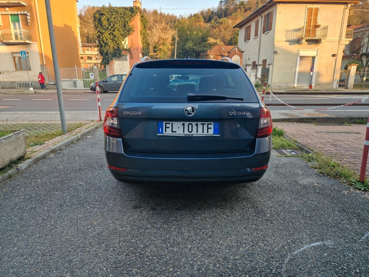 Skoda Octavia SW 1.4 110CV Metano, Carplay, Tetto panoram., Navi