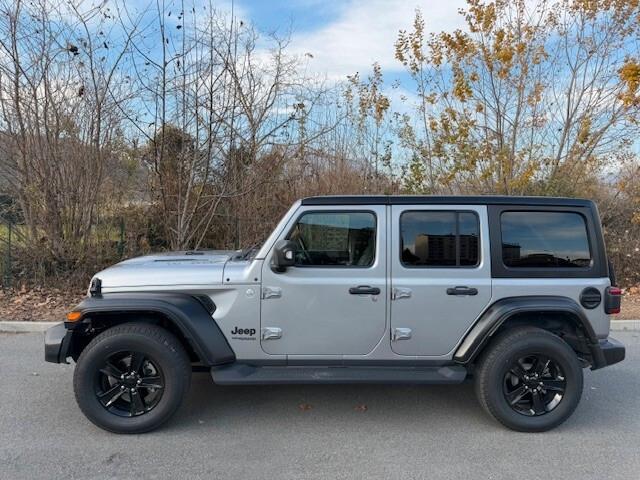 Jeep Wrangler Unlimited 2.2 Mjt II Night Eagle