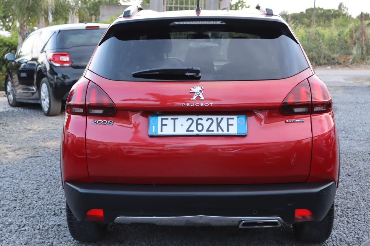 Peugeot 2008 BlueHDi 120 S&S GT Line