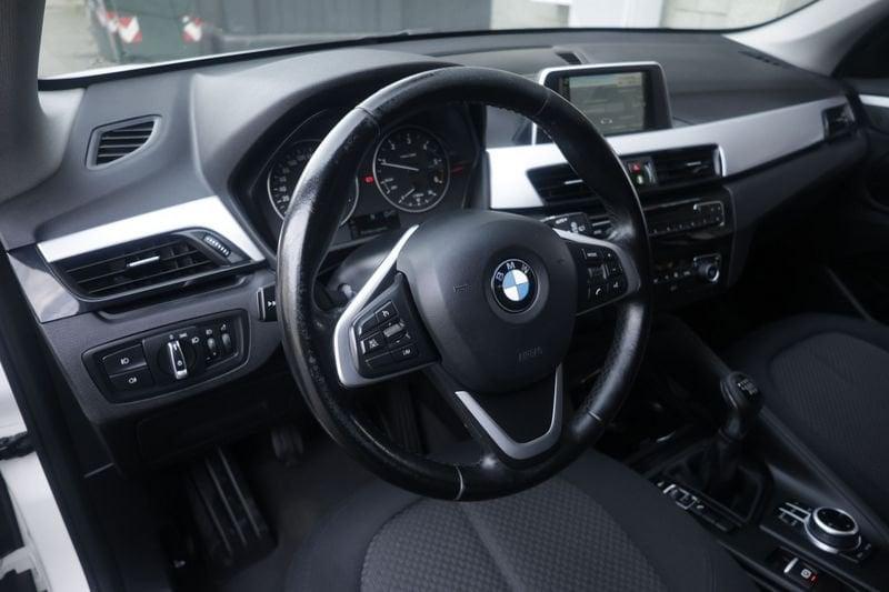 BMW X1 BMW X1 sDrive18d Sport Unicoproprietario
