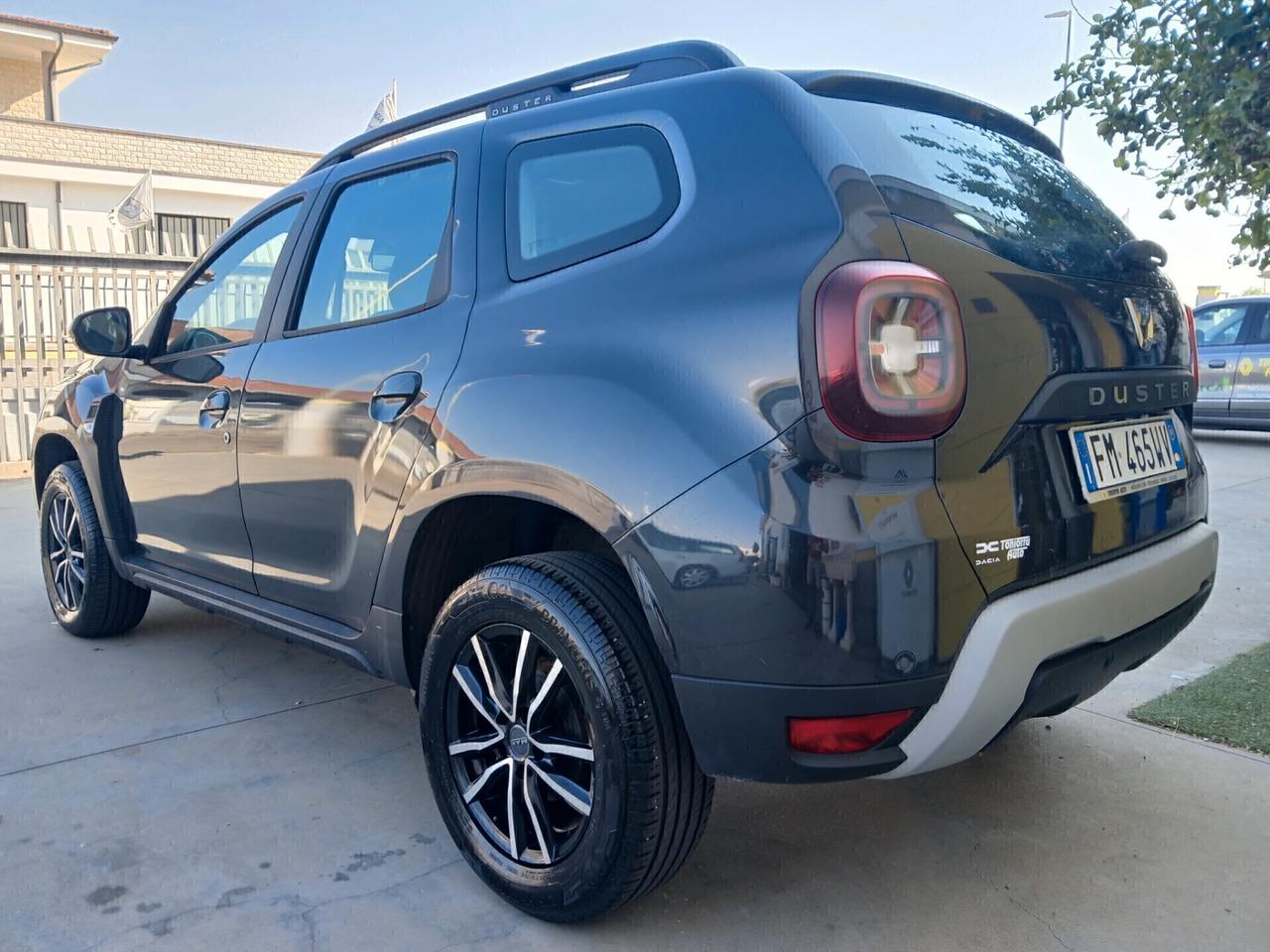 DACIA Duster 4x4 1.500 dCi 110cv Km99.700