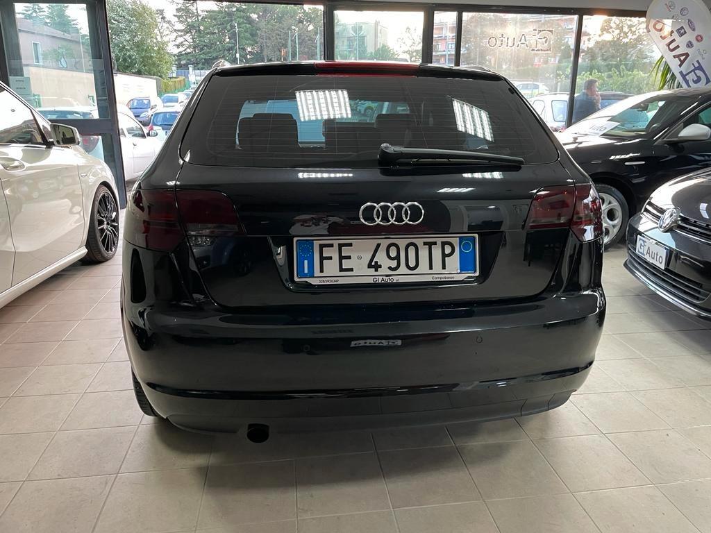 Audi A3 SPB. 2.0 TDI F.AP. S tronic Ambition