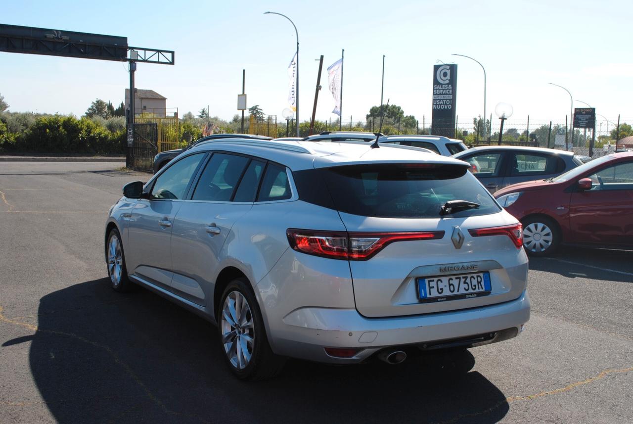 RENAULT MEGANE STATION WAGON 1.5 DCI 110 CV