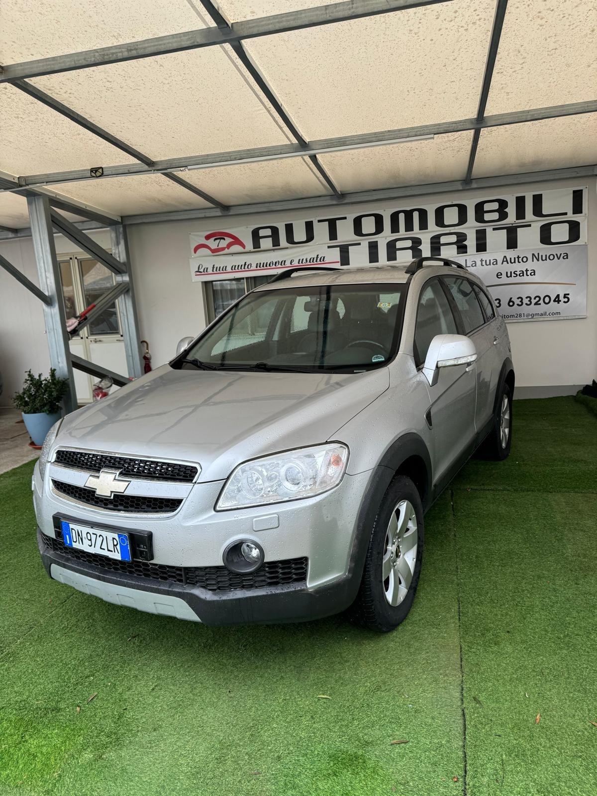 Chevrolet Captiva 2.0 VCDi LS
