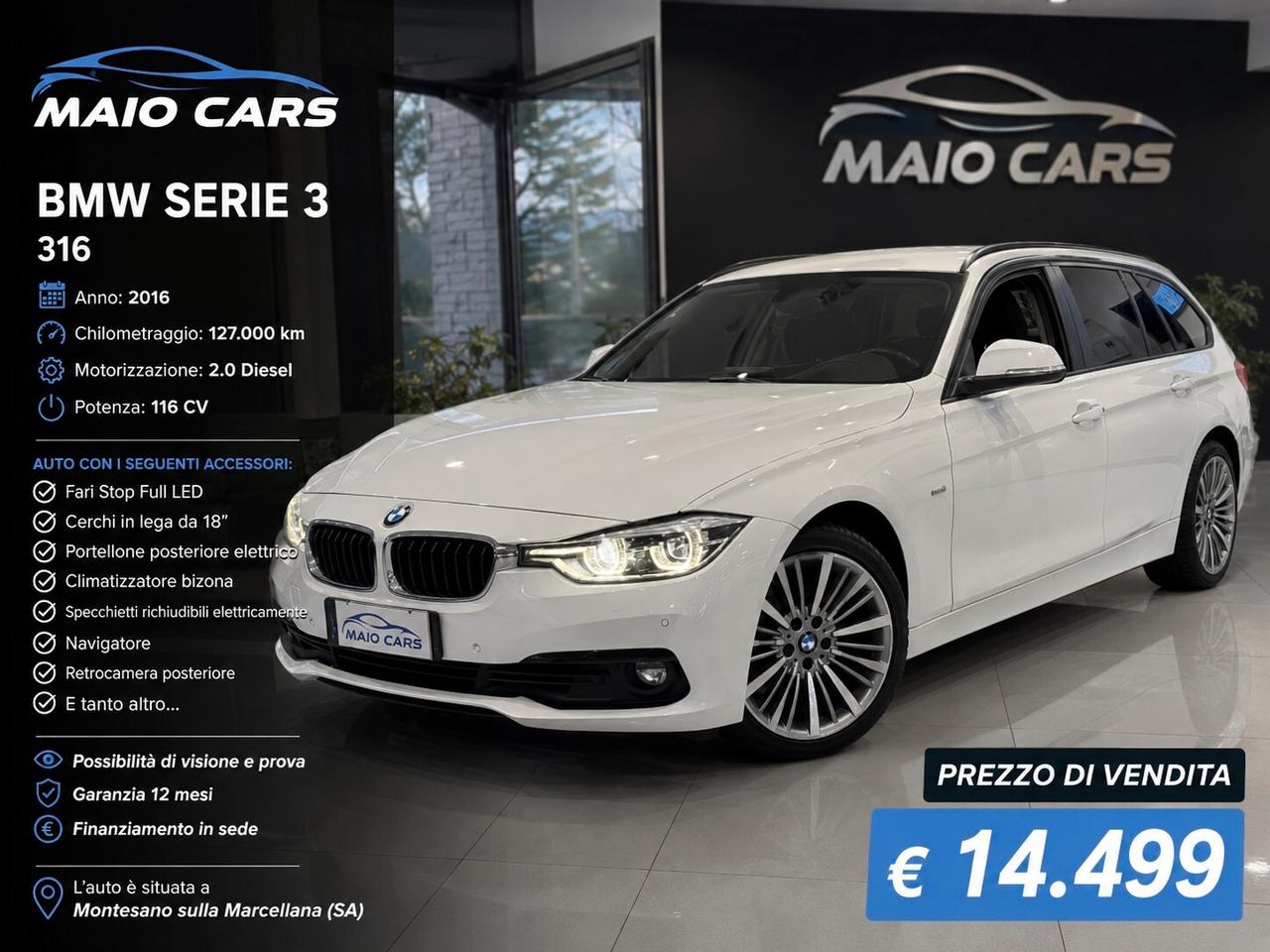 Bmw 116 116d 5p.