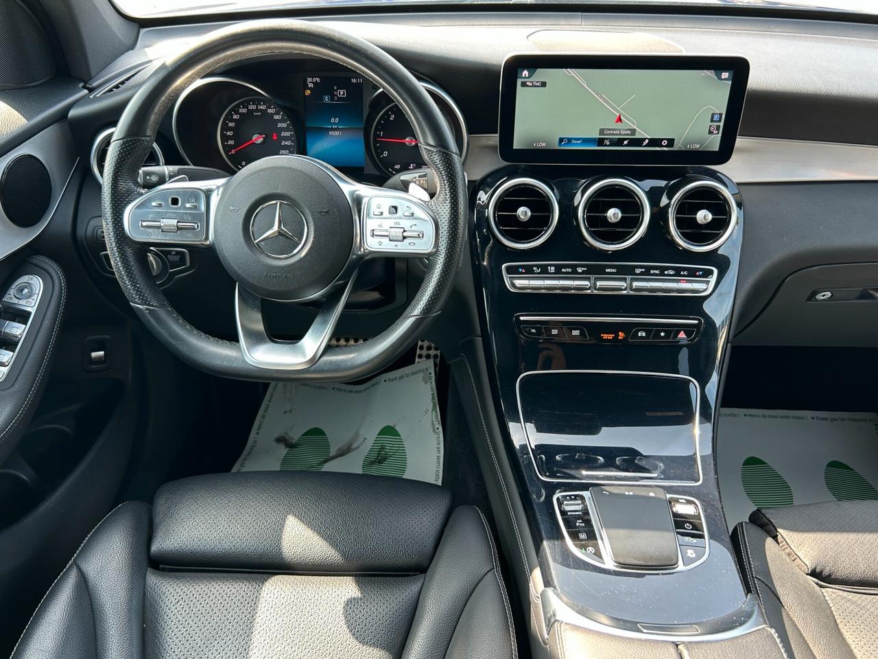 Mercedes-Benz GLC Coupè 220 d Premium 4matic auto