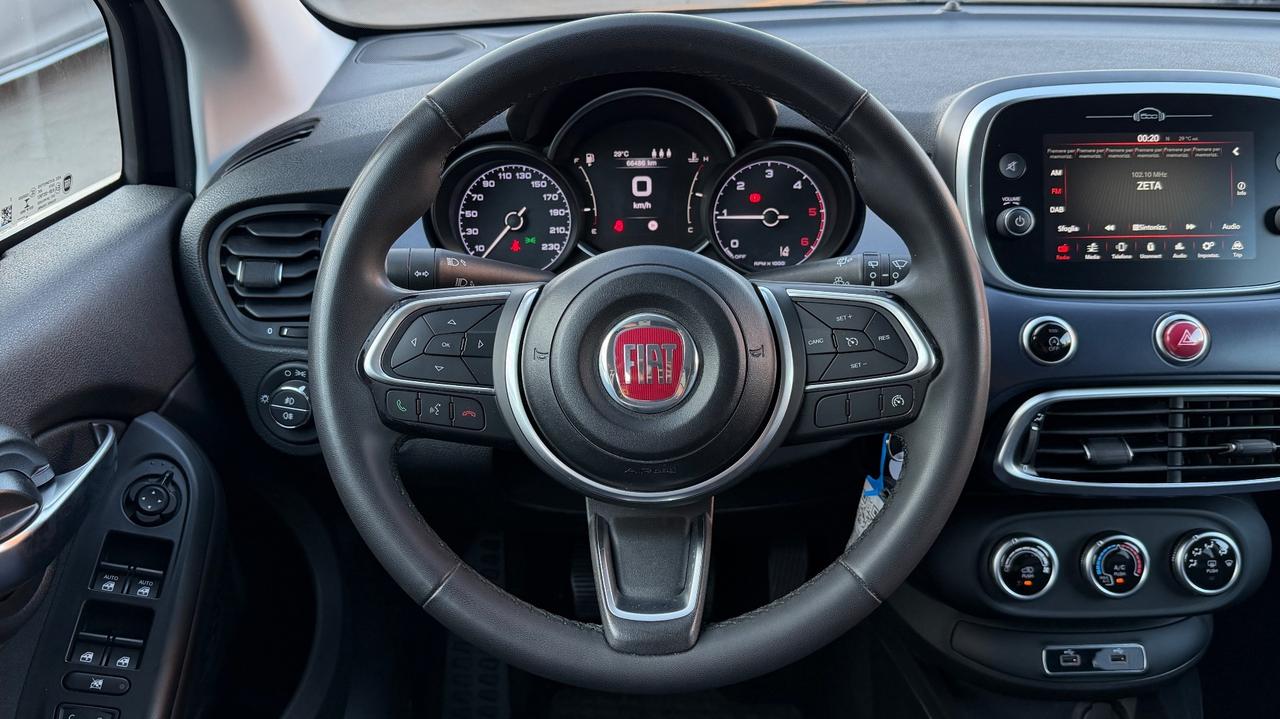 FIAT 500X 1.3 MULTIJET SPORT 95 CV - LANE ASSIST, CRUISE CONTROL, NEOPATENTATI