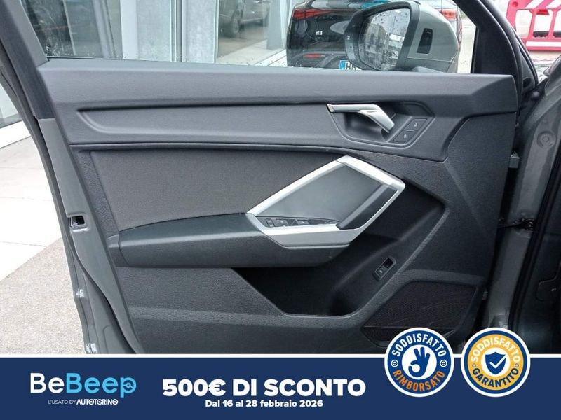 Audi Q3 SPORTBACK 35 2.0 TDI S LINE EDITION