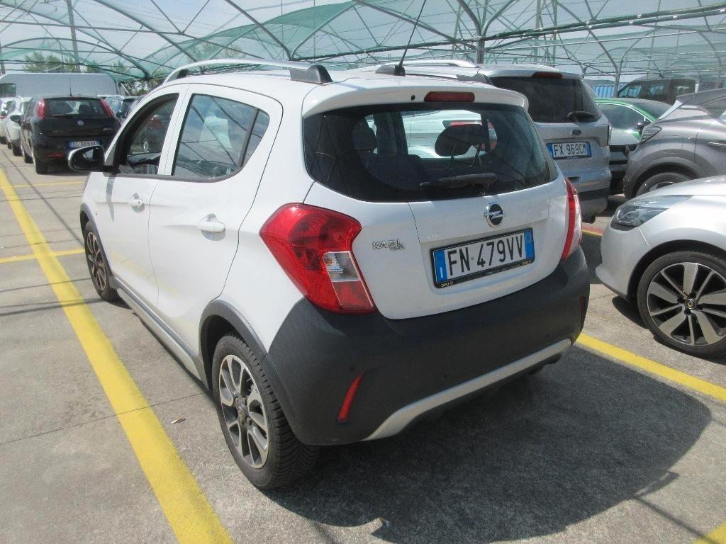 Opel Karl Rocks 1.0 73 CV GPL 2018 Km 100.000