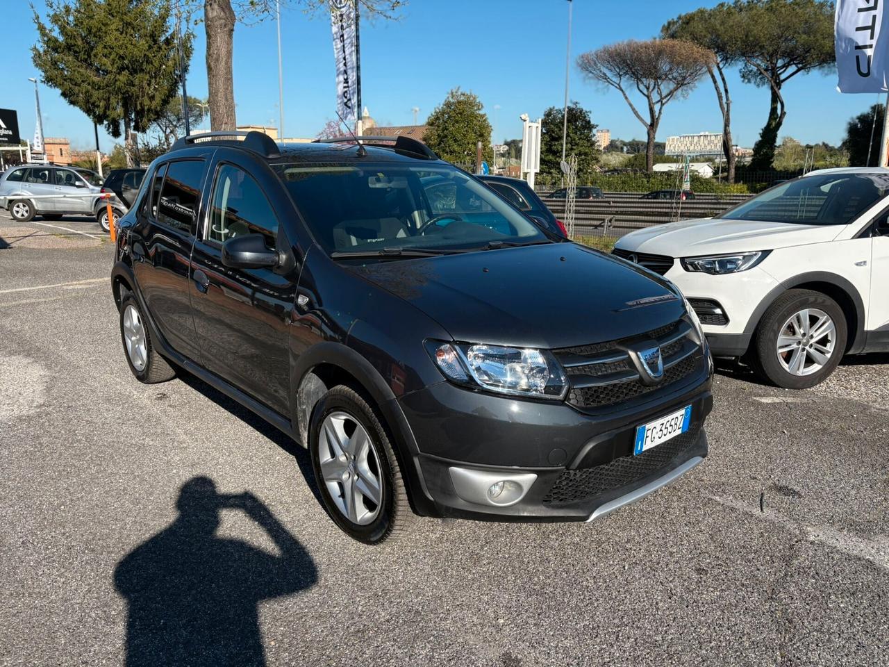 Dacia Sandero Stepway 0.9 Turbo GPL Lauréate