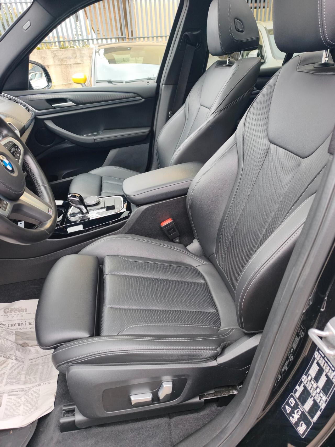 Bmw X3 xDrive30d 48V Msport Pro tetto panoramico