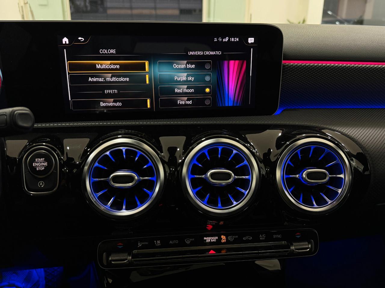 Mercedes A180d Automatic Sport Tetto apribile
