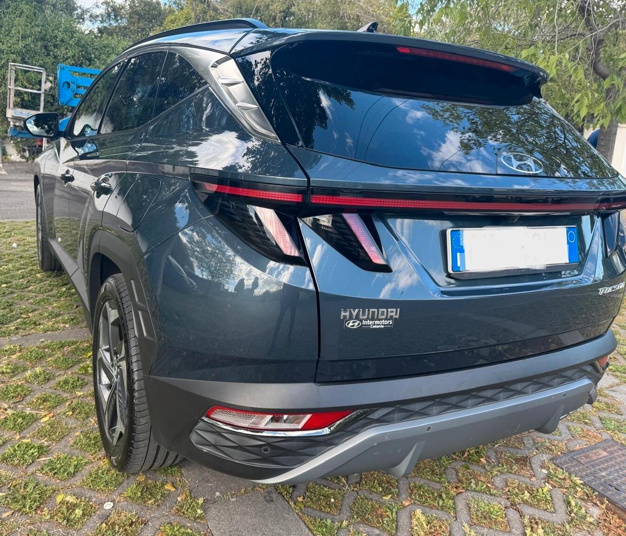 Hyundai Tucson 1.6 CRDI 48V DCT Exellence