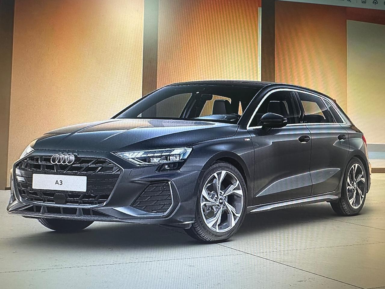Audi A3 SPB 35 TFSI S tronic S line edition