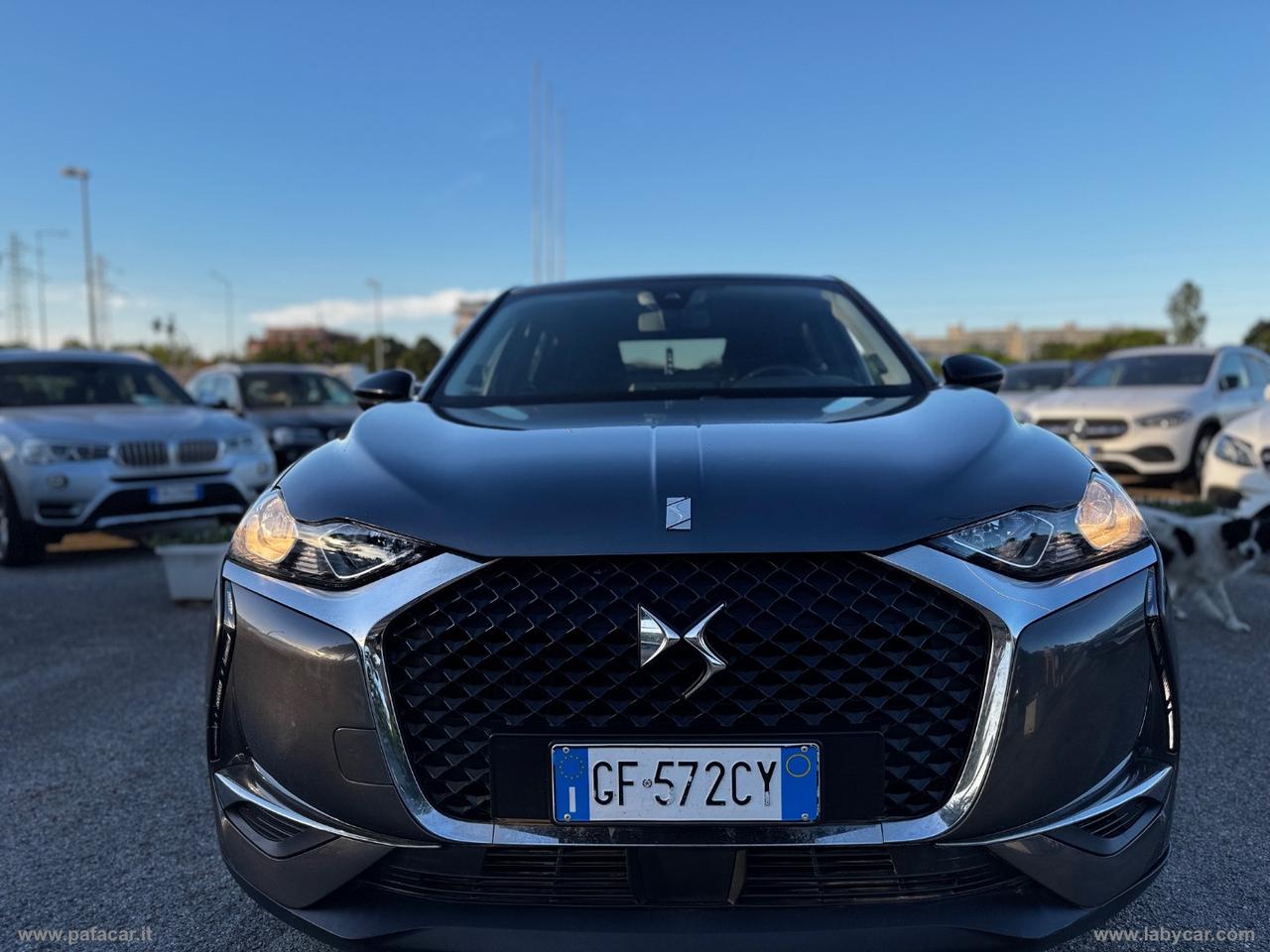 DS AUTOMOBILES DS 3 Crossback BlueHDi 130 aut. InesDLF