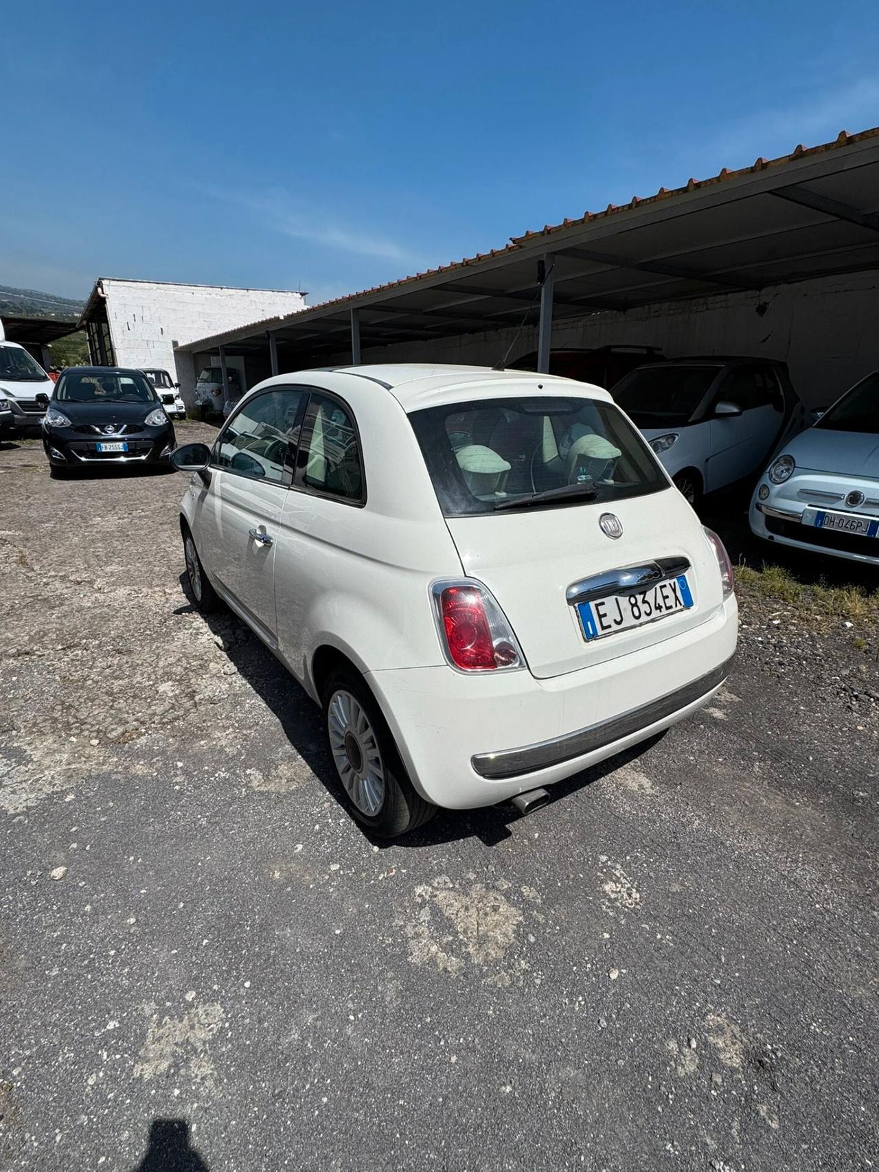 Fiat 500 1.3 Multijet 16V 95 CV Lounge ANNO 2011
