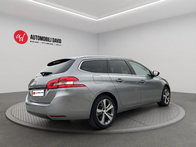 PEUGEOT 308 BlueHDi 130 S&S EAT8 SW GT Pack