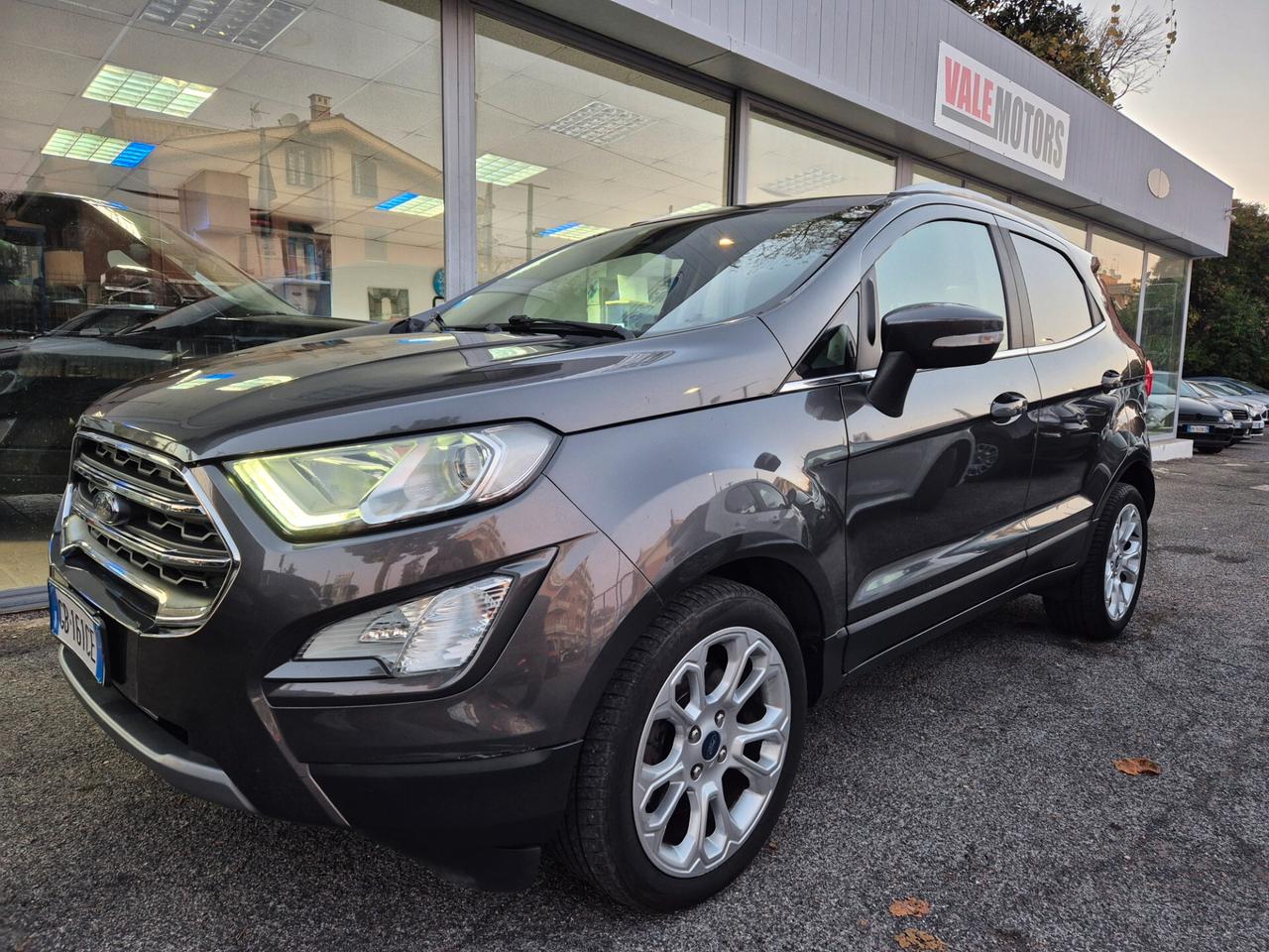 Ford EcoSport 1.5 Ecoblue 95 CV Start&Stop ST-Line Black Edition