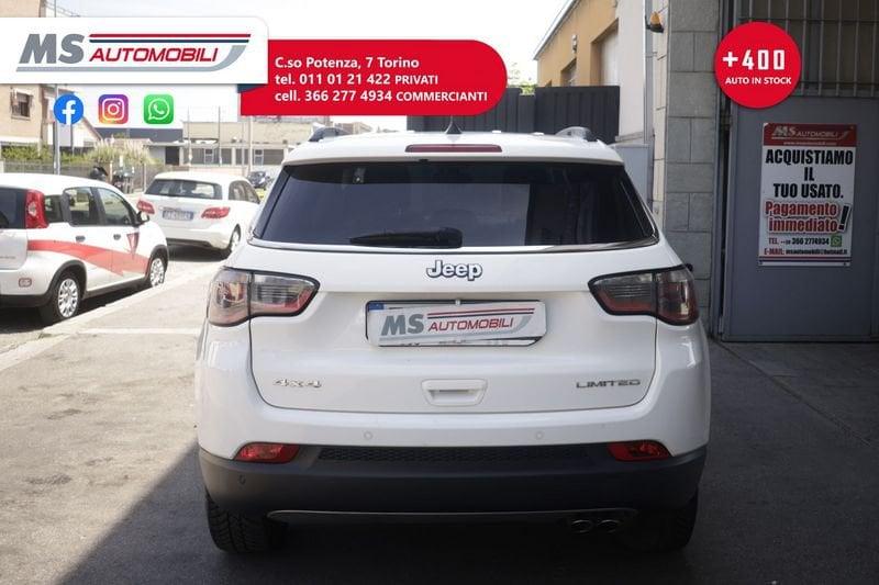 Jeep Compass Jeep Compass 2.0 MJet 140cv Limited 4WD Unicoproprietario