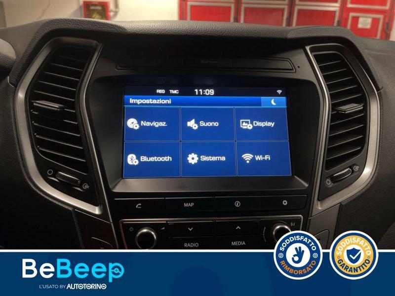 Hyundai Santa Fe 2.2 CRDI STYLE 4WD AUTO