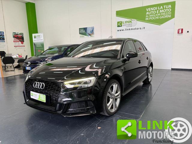 AUDI A3 35TDI Stronic S-LINE, KM CERT, CLIM BIZZ, FULL LED