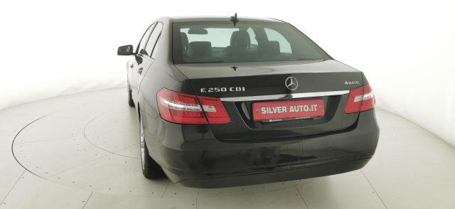 MERCEDES-BENZ E 250 CDI BlueEFFICIENCY Avantgarde