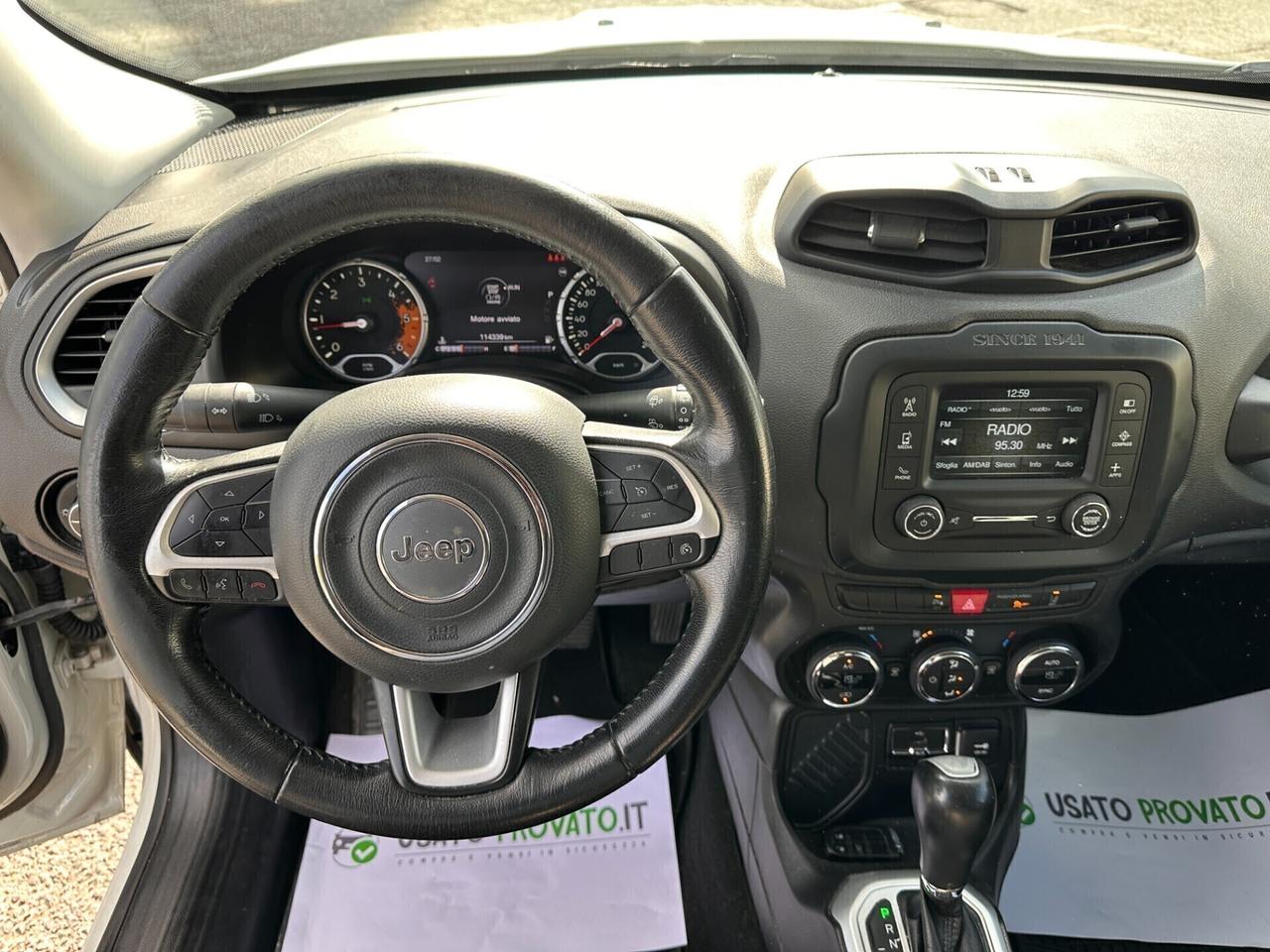 Jeep Renegade 1.6 Mjt 120cv E6 Automatica!