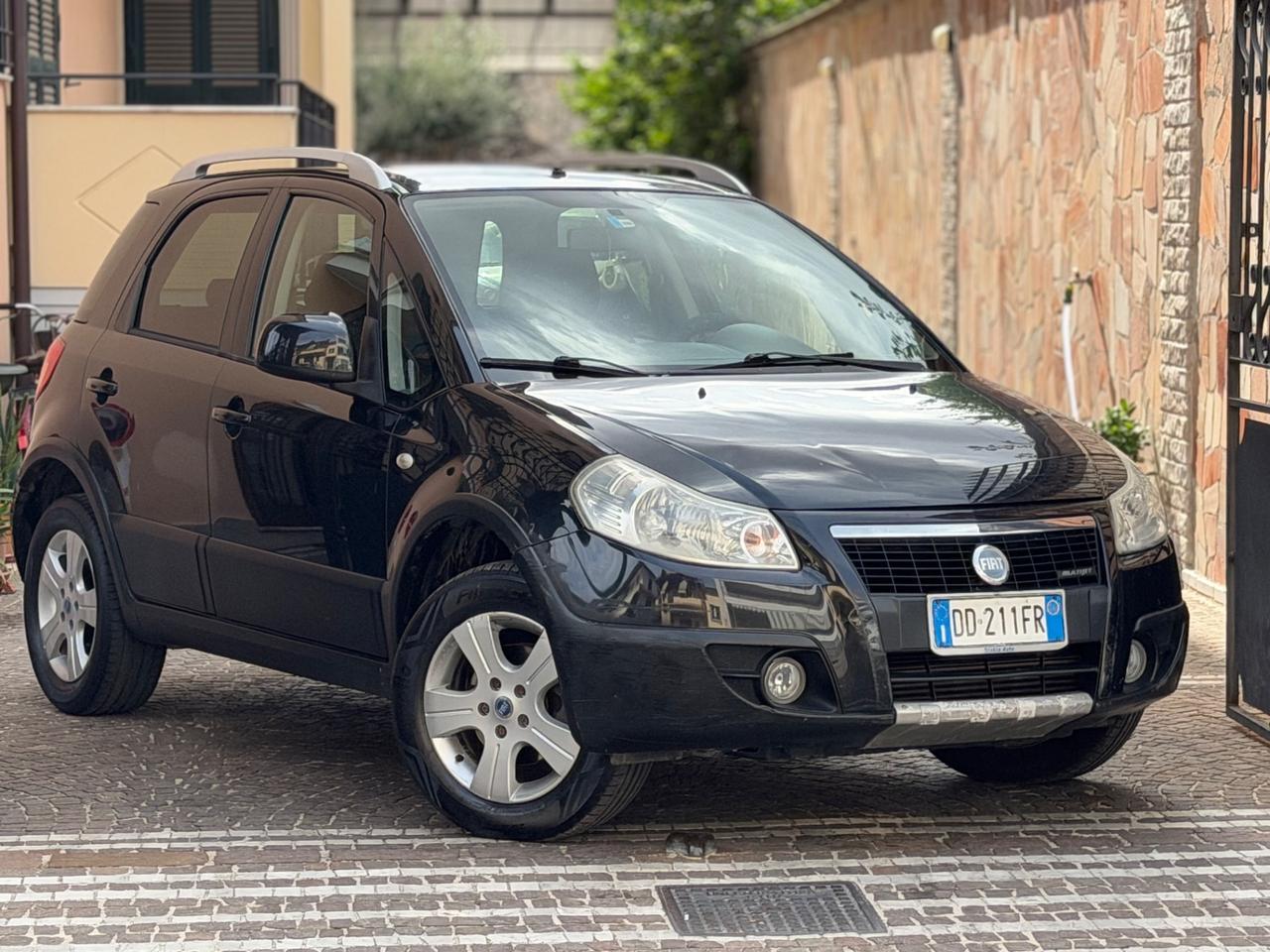 Fiat Sedici 1.9 MJT 4x4 Dynamic