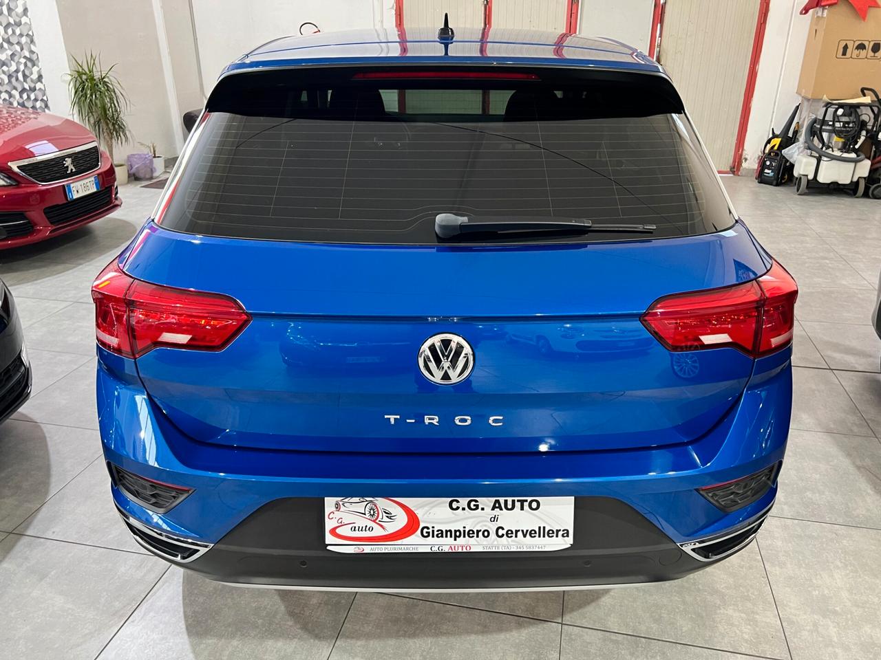 Volkswagen T-Roc 2.0 TDI Advanced 150 cv 2020