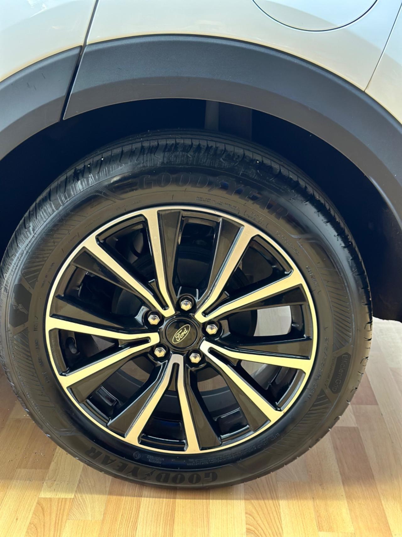 Ford Puma 1.0 EcoBoost Hybrid 125 CV S&S Titanium