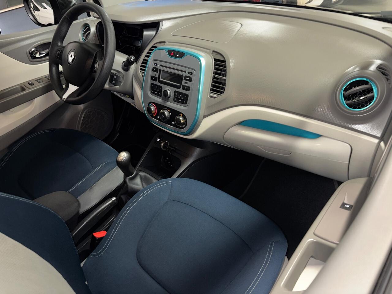 Renault Captur 1.5 dCi 8V 90 CV OK NEOPATENTATI