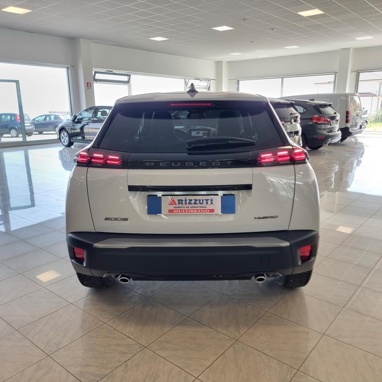 PEUGEOT 2008 ALLURE 1.2 145cv Hybrid e-DCS6 cambio automatico