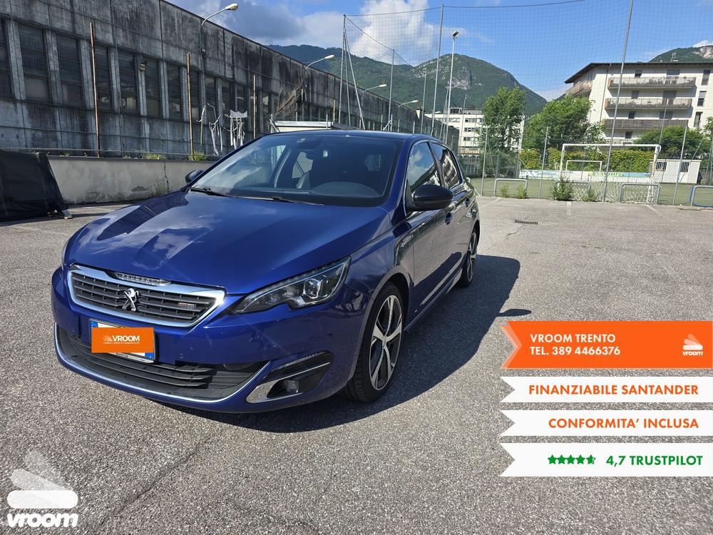 PEUGEOT 308 2ª serie 308 BlueHDi 120 S&S GT Line