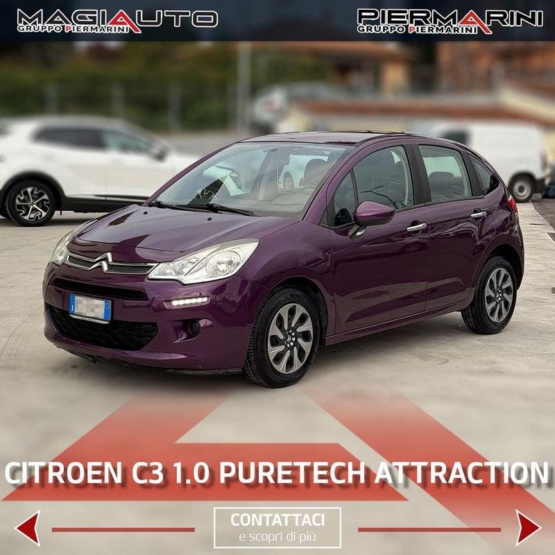 Citroën C3 1.0 PureTech 68 Attraction