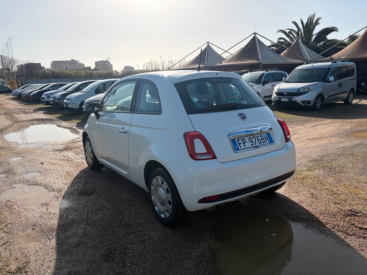 FIAT 500 1.3 MJT 95CV 131.000KM ANNO 2018 GARANTITA