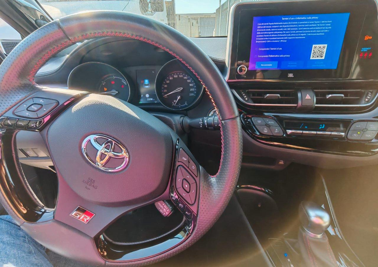 Toyota C-HR 2.0h GR Sport e-cvt