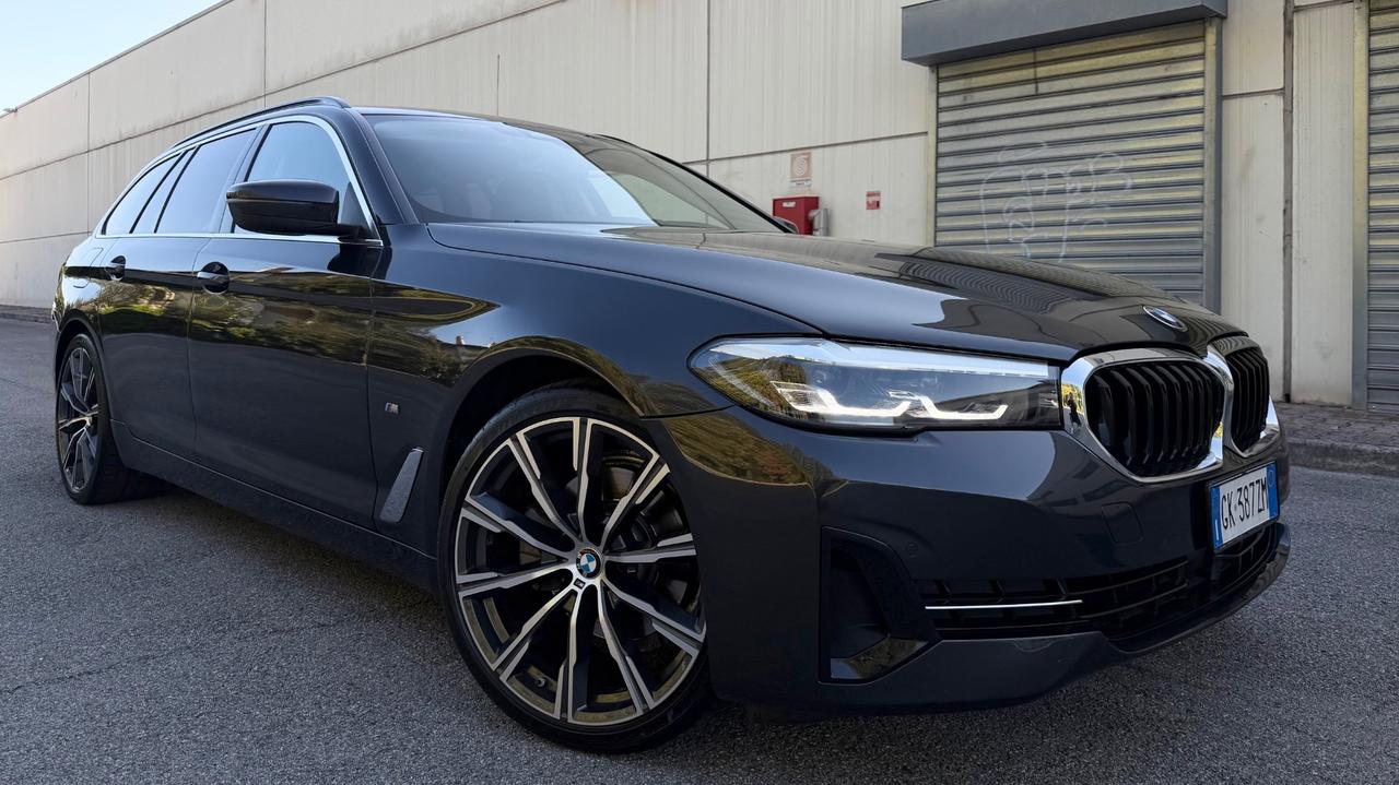 Bmw 520d 48V Touring Msport 190cv F1 Naviplus Camera Cerchi 20M