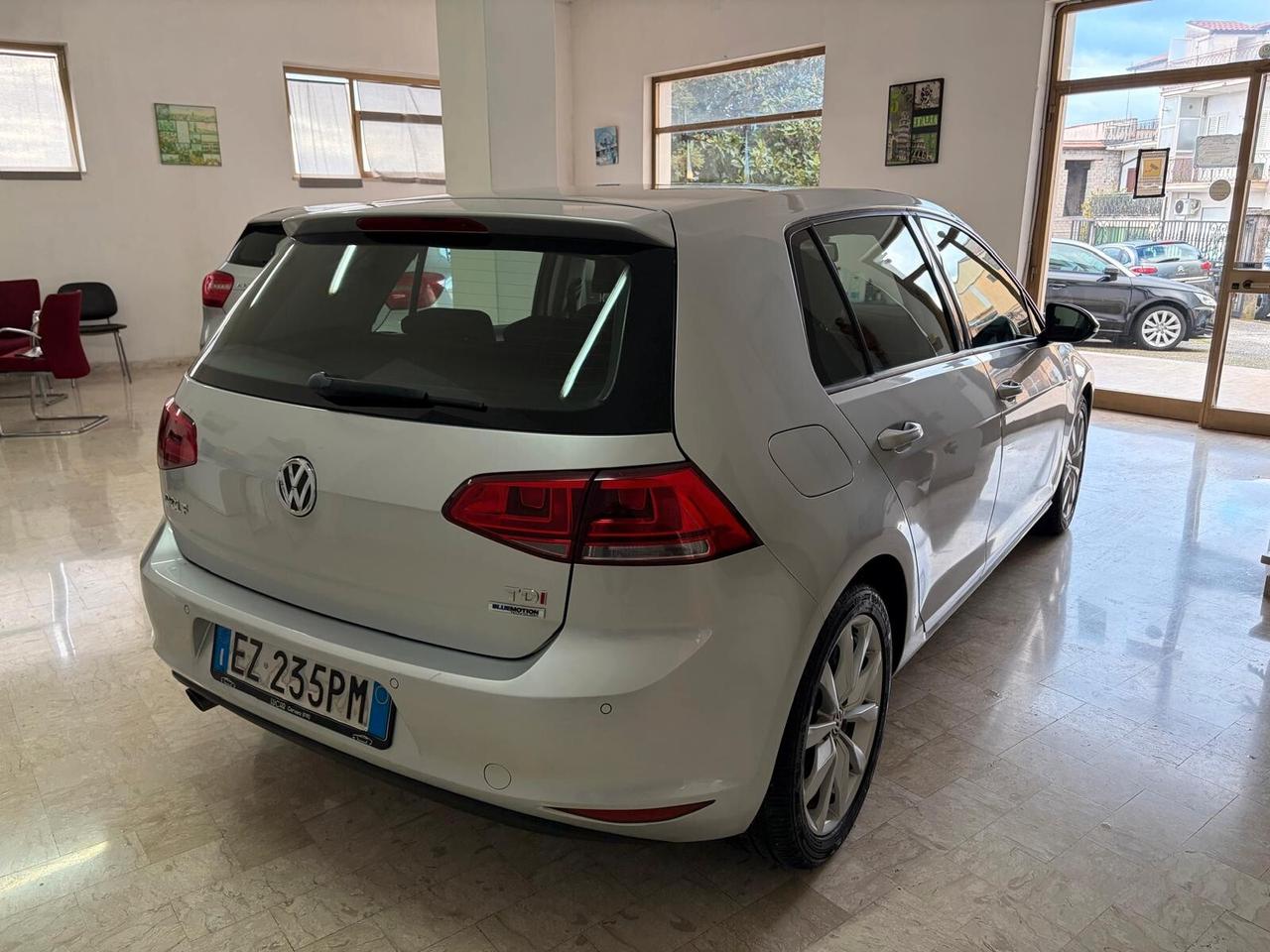VOLKSWAGEN GOLF 1.6 TDI 110 CV EXECUTIVE