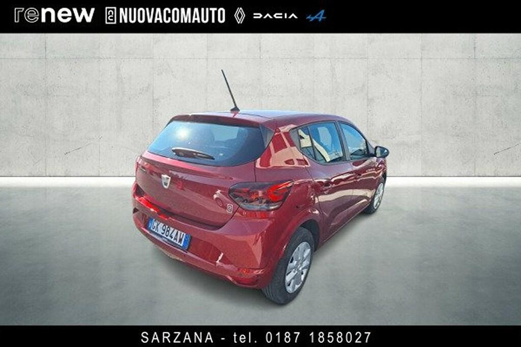 Dacia Sandero Streetway 1.0 tce ECO-G Comfort
