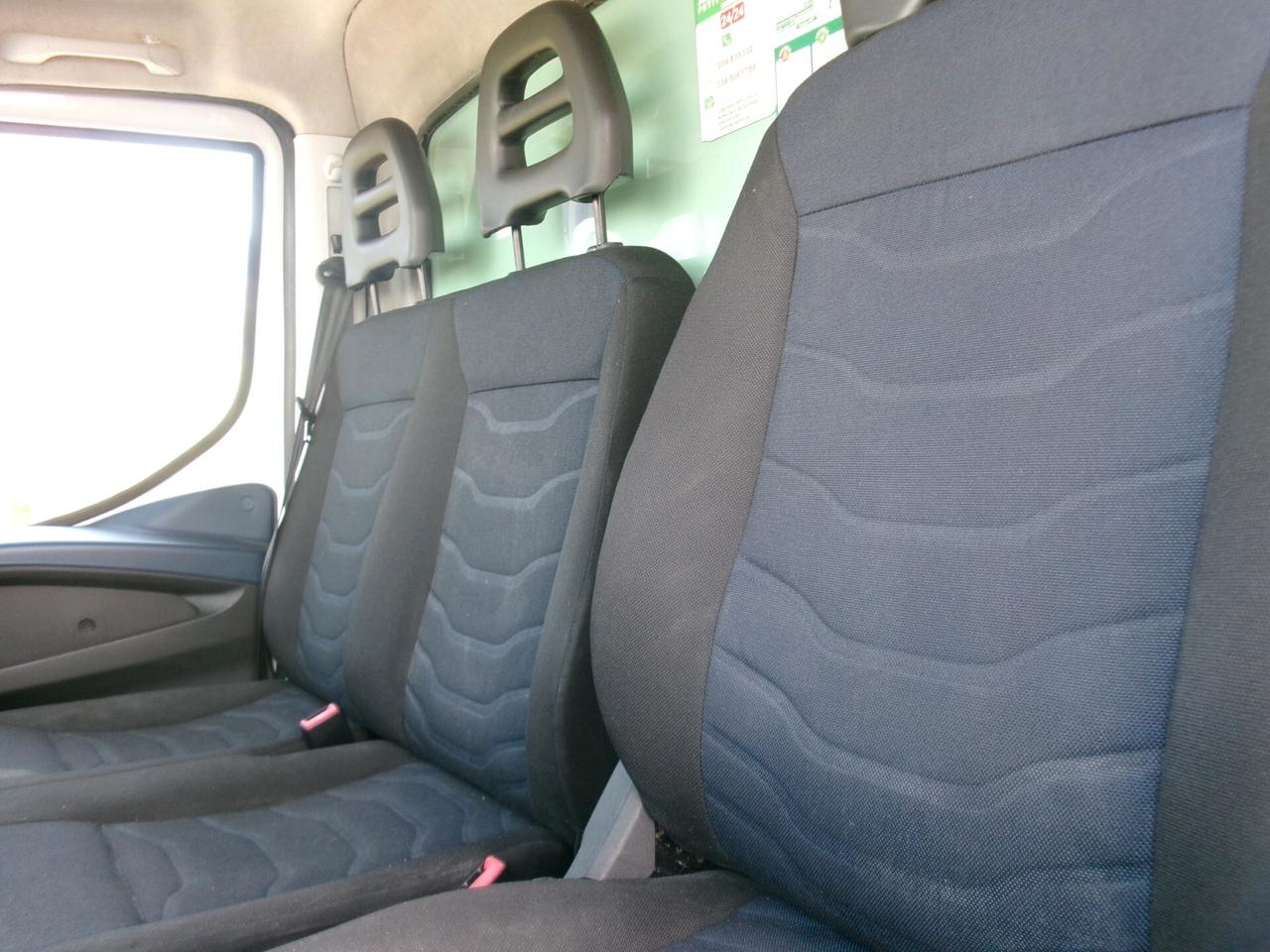 Iveco Daily 35C14 2.3 140CV FRIGO FRCX 07/2027 HY-MATIC 7 PEDA