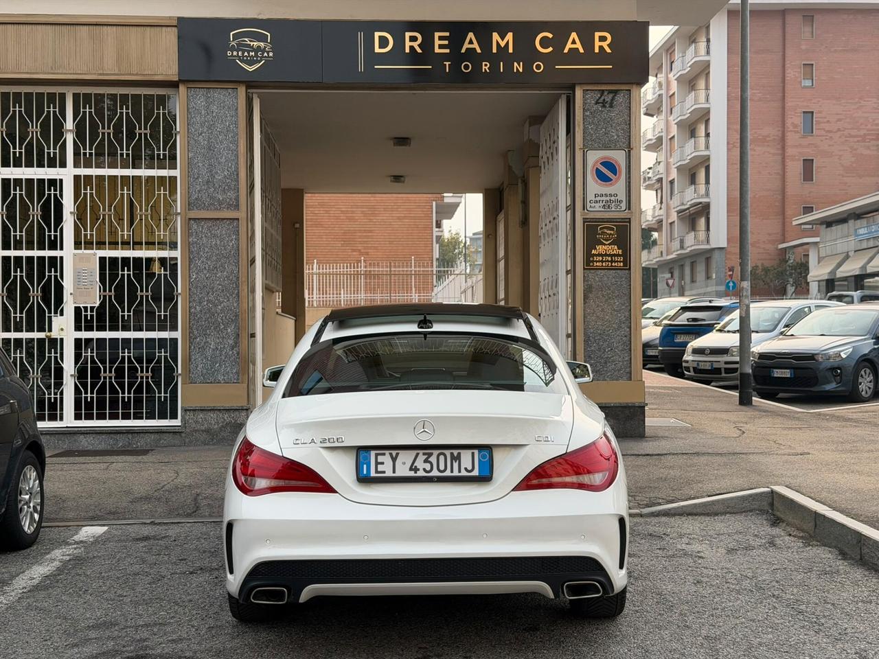Mercedes-benz CLA 200 CDI Automatic Premium